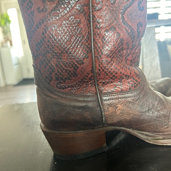 Shyanne Women's Cheyenne Western Boots - Snip Toe - Picture 4 of 5